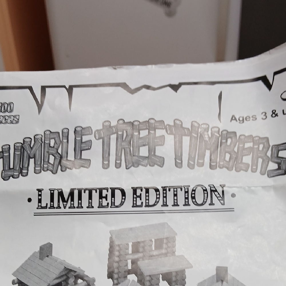 Tumble Tree Timbers Building Logs - Limited Edition - Picture 2 of 8
